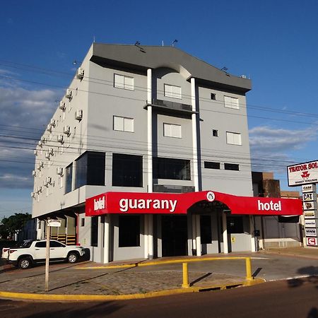 Guarany Hotel Ponta Porã エクステリア 写真