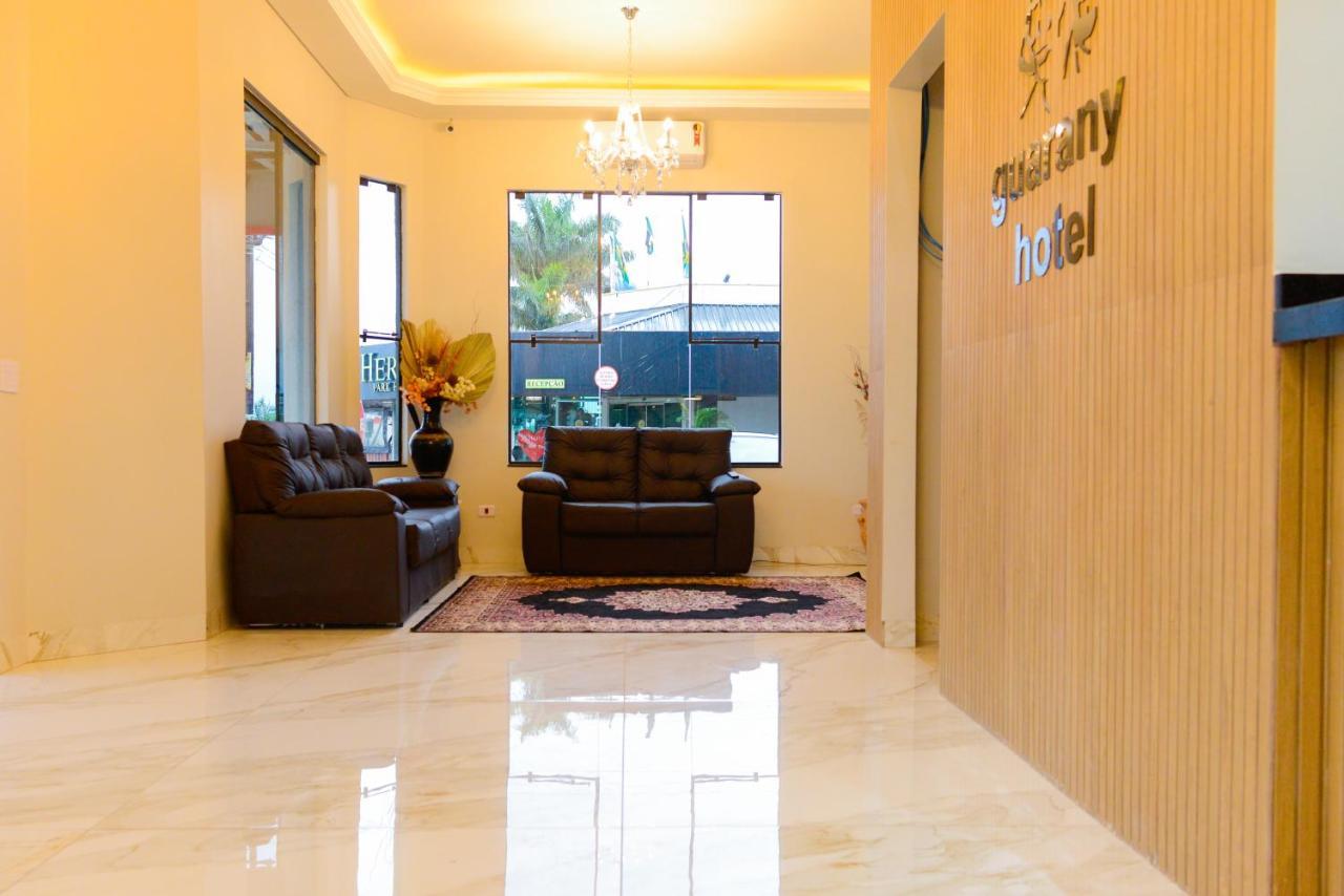 Guarany Hotel Ponta Porã エクステリア 写真