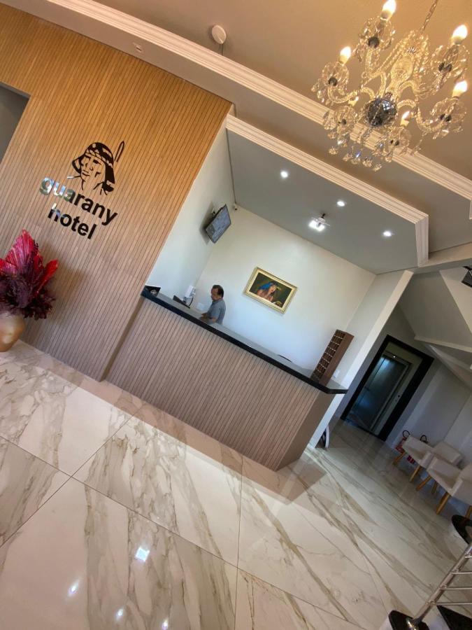 Guarany Hotel Ponta Porã エクステリア 写真