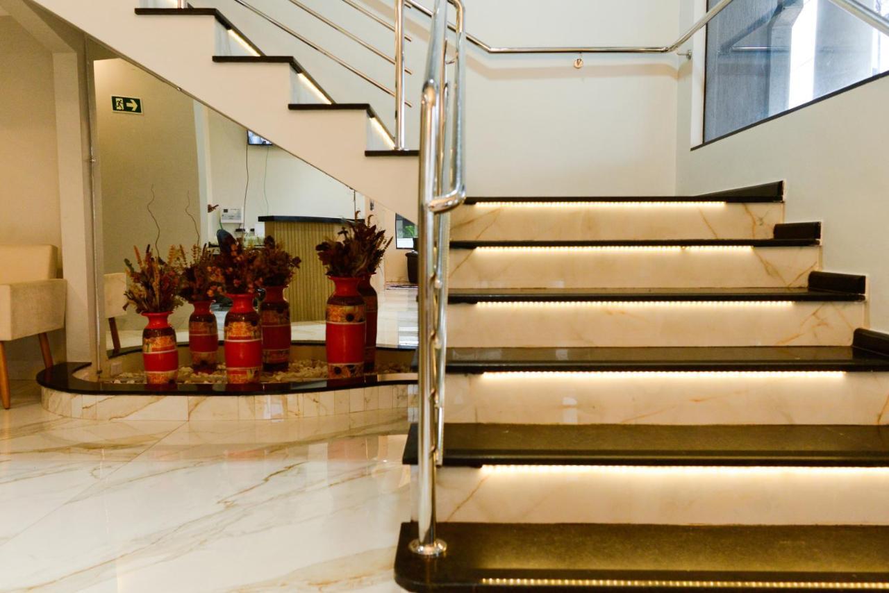 Guarany Hotel Ponta Porã エクステリア 写真