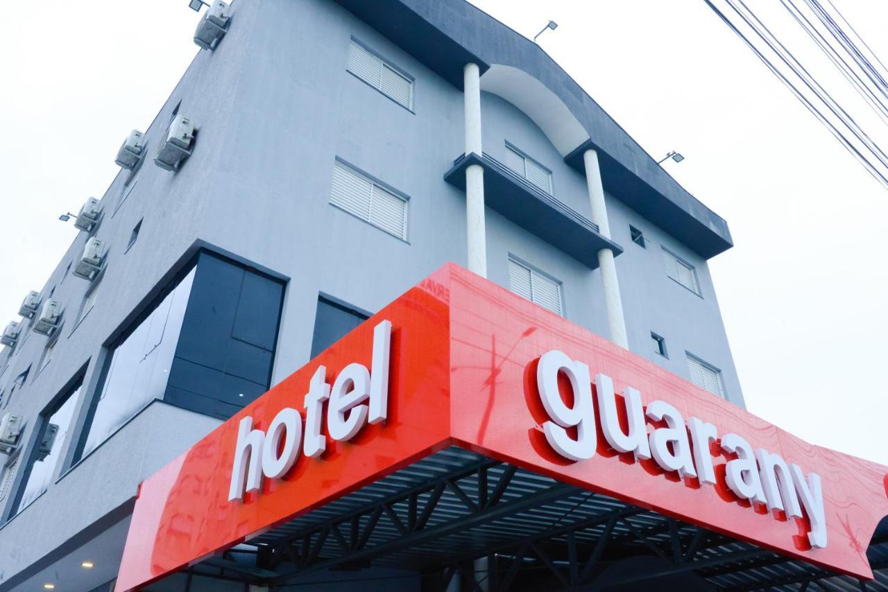 Guarany Hotel Ponta Porã エクステリア 写真